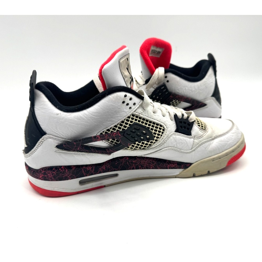 Air Jordan 4 Retro Hot Lava Flight Nostalgia Size 13 Mens 308497-116 No Box